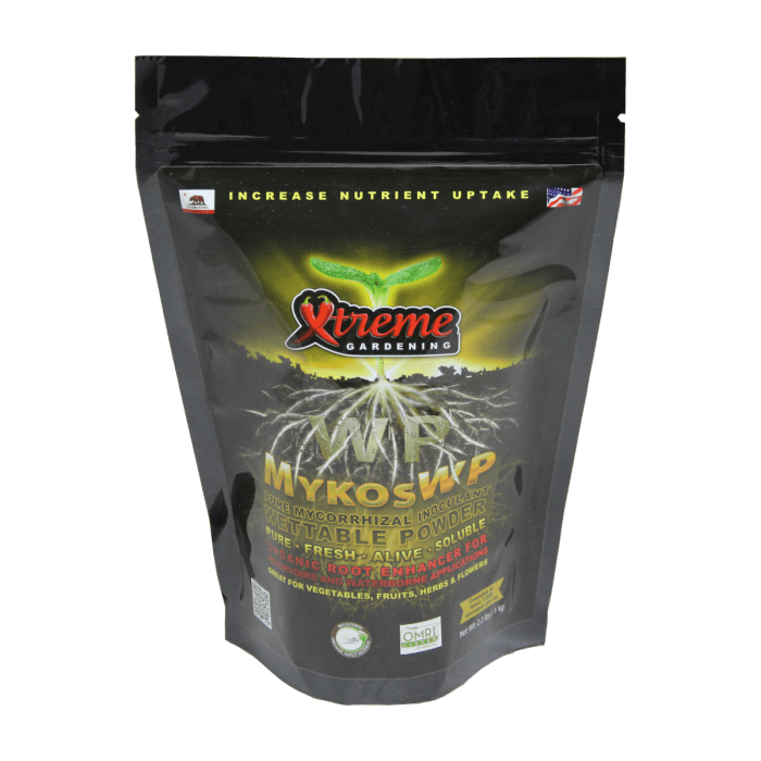 Mycorrhizal inoculant mykos xtreme 1kg hyalite