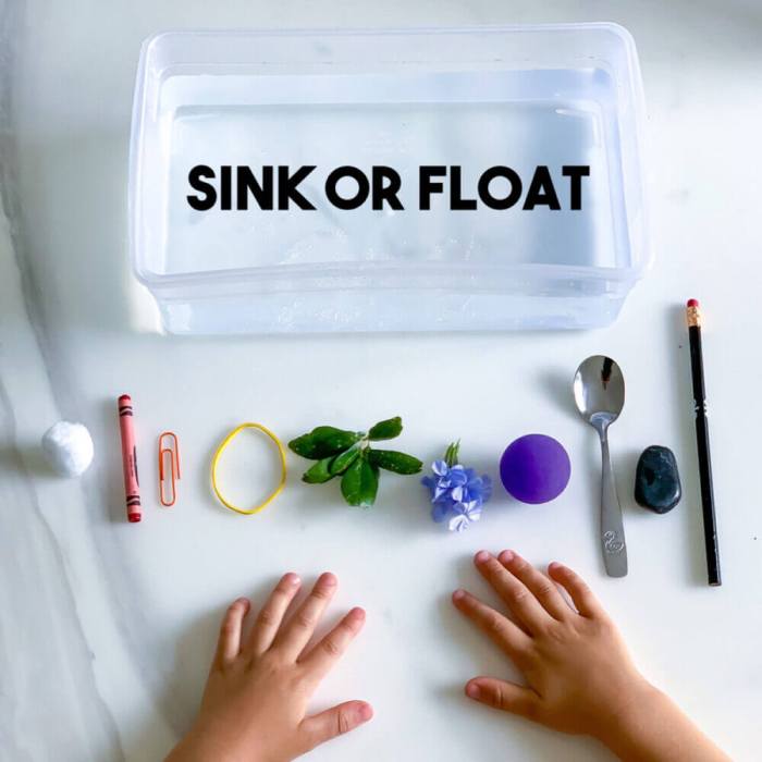 Do good seeds float or sink